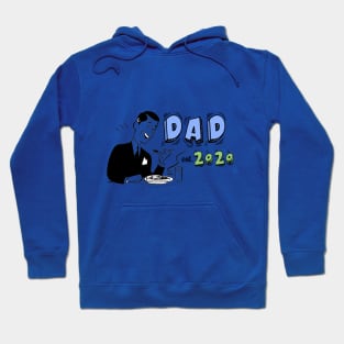 Dad Est. 2020 Hoodie